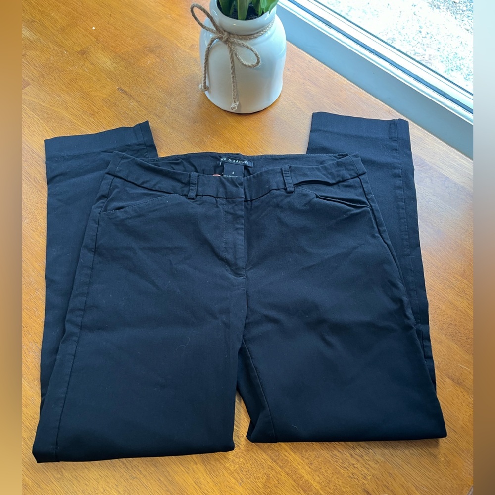 Zac & Rachel Black Pants